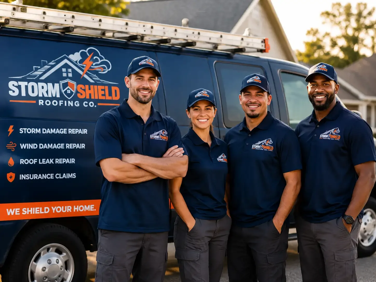 Storm Damage Roof Repair company in Middleport, PA