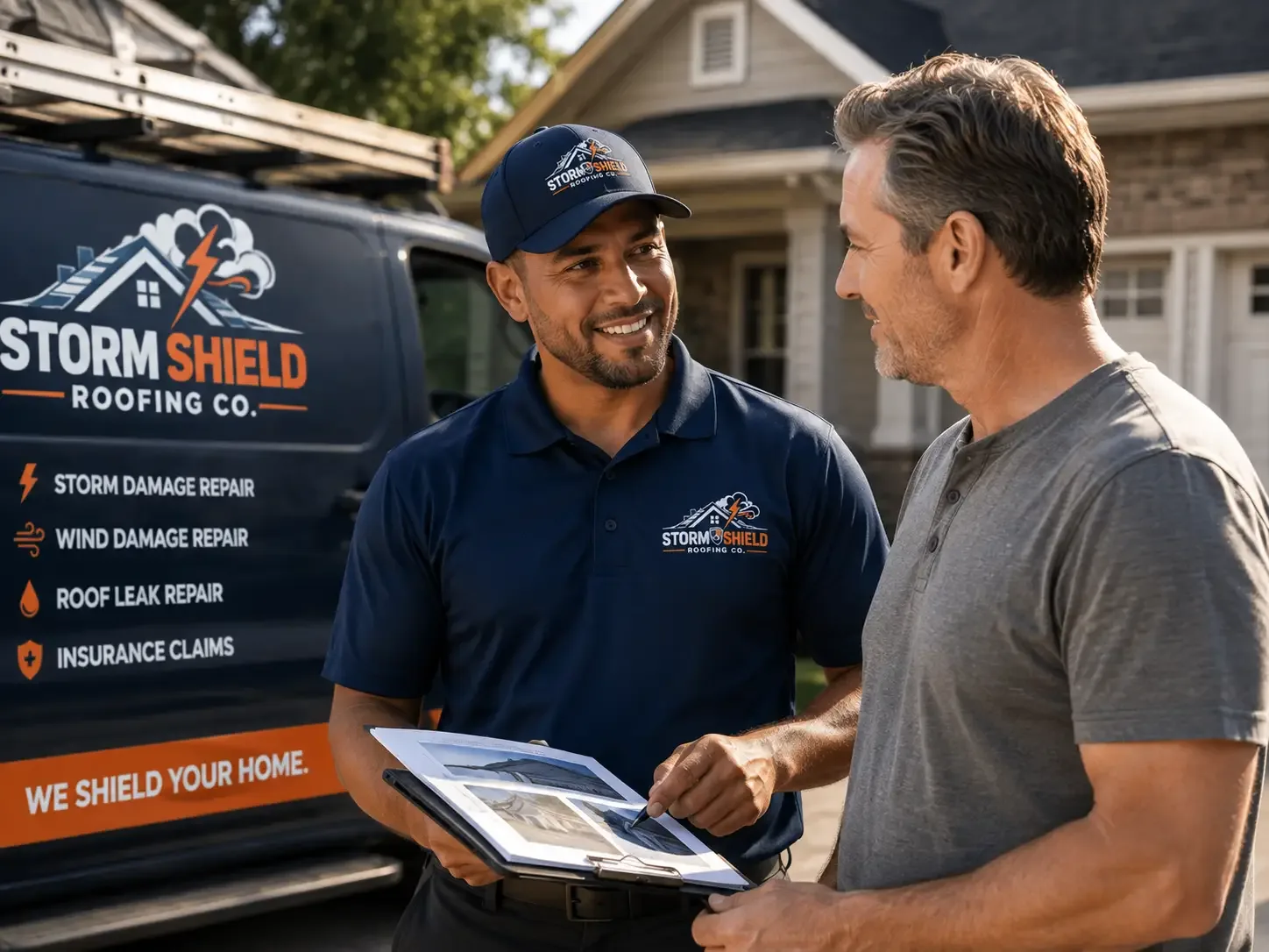 Storm Damage Roof Repair Middleport, PA FAQs