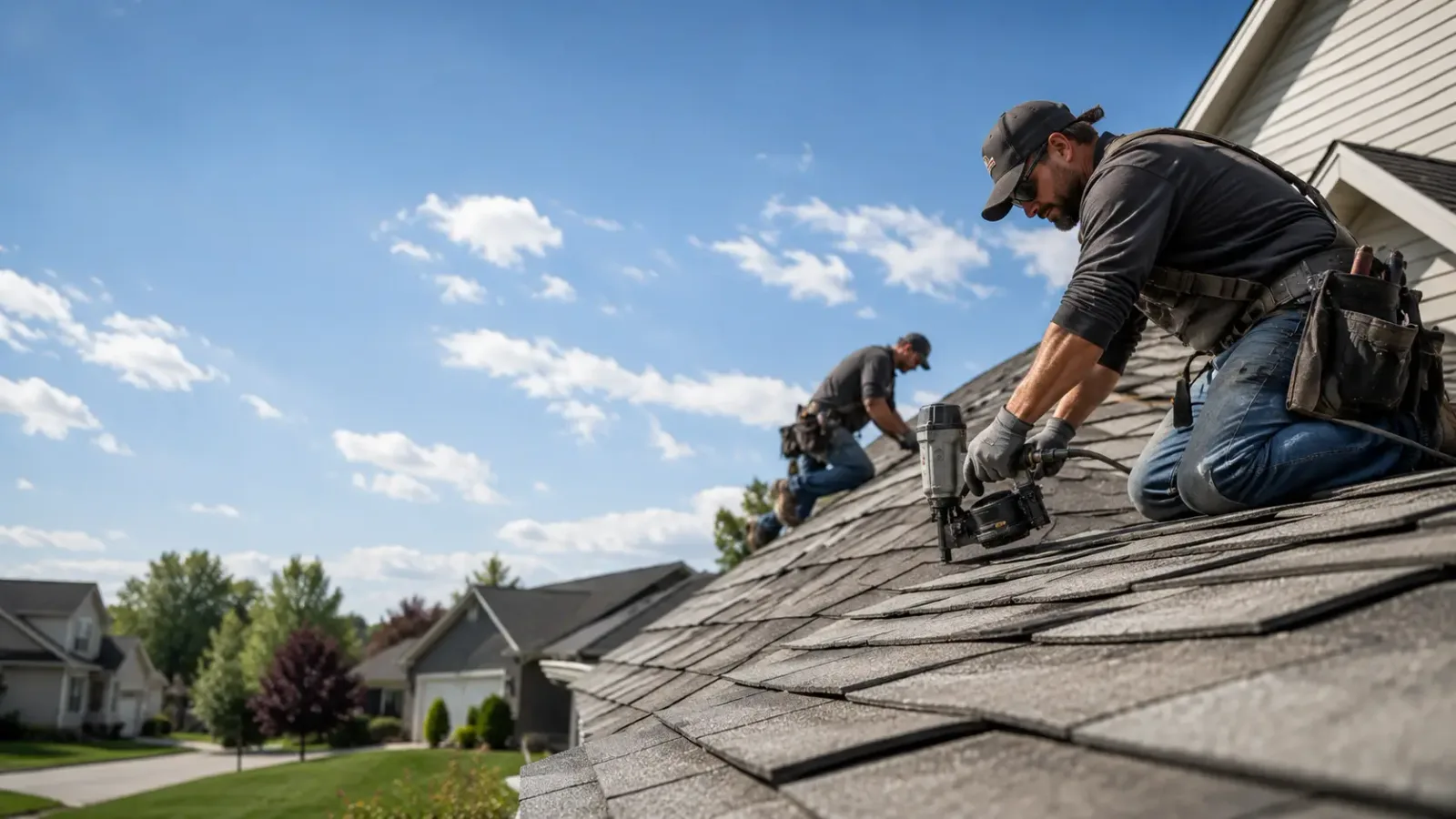 Storm Damage Roof Repair in Middleport, PA near me